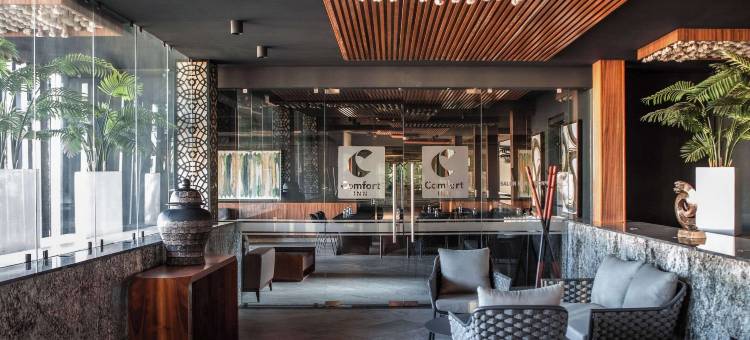 奎雷塔罗科技舒适酒店(Comfort Inn Queretaro Tecnologico)图片