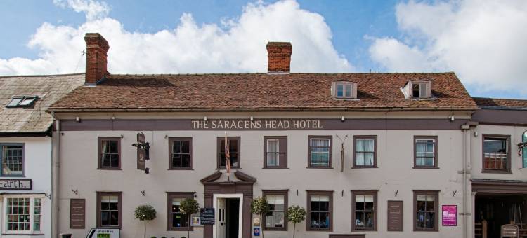撒拉逊斯黑德酒店(The Saracens Head Hotel)图片