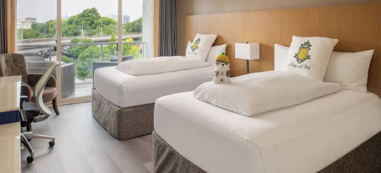 Staypineapple酒店-玫瑰酒店-波特兰市中心(Staypineapple, Hotel Rose, Downtown Portland)图片