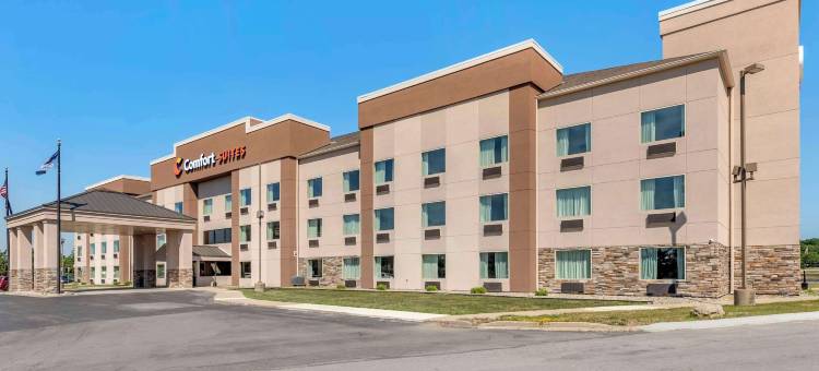 舒适套房 - 韦恩堡西南(Comfort Suites Fort Wayne - Southwest)图片