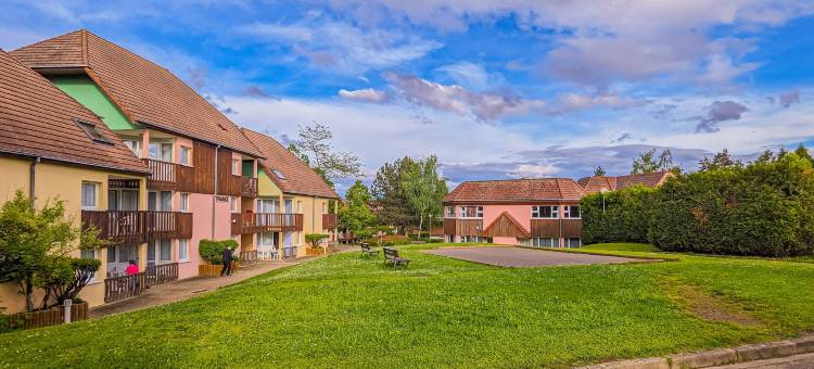 斯特拉斯堡阿尔萨斯奥贝奈平原 VVF 法义公寓式酒店(Vvf Plaine d'Alsace Obernai Strasbourg)图片