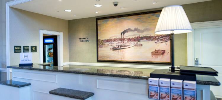 希尔顿欢朋套房酒店-维克斯堡(Hampton Inn & Suites Vicksburg)图片