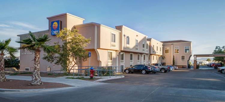 舒适套房酒店机场I-10(Comfort Inn & Suites I-10 Airport)图片