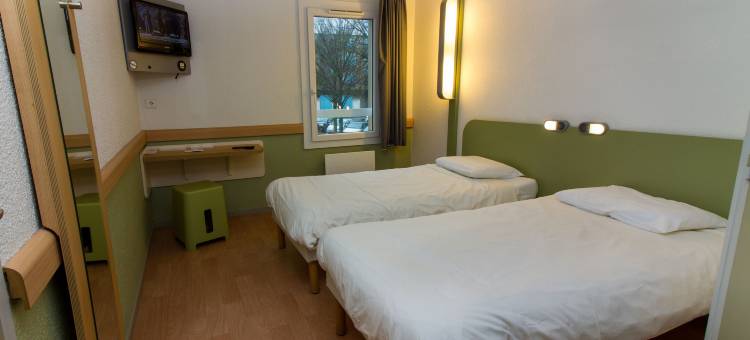 滨海布洛涅中心港口2星宜必思快捷酒店(ibis budget Boulogne-sur-Mer Centre Les Ports 2 étoiles)图片