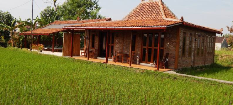 日惹阿拉曼达家庭泳池别墅(Alamanda Family Villas, Pool & Local Tours)图片