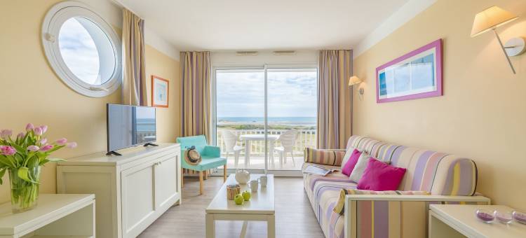 雷斯特朗拉格朗假日住宅酒店(Lagrange Vacances L’Estran)图片