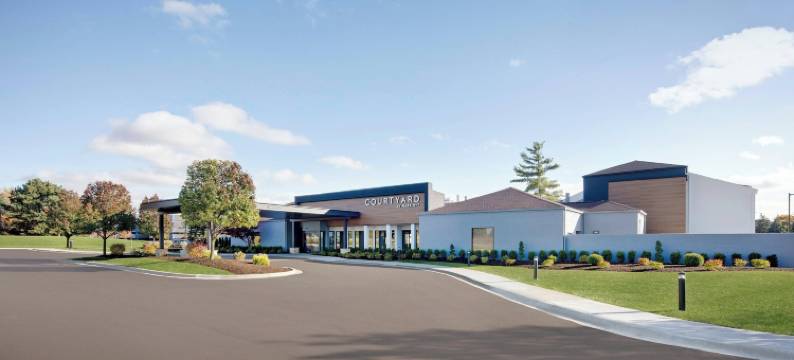 底特律南菲尔德万怡酒店(Courtyard Detroit Southfield)图片