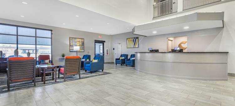 纳可杜契斯舒适全套房酒店(Comfort Suites Nacogdoches)图片