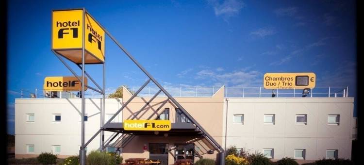 利曼北部 F1 酒店(Hotelf1 le Mans Nord)图片