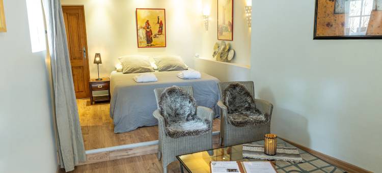 卢东农场 Spa 民宿(Chambres d'Hôtes et Suites à la Ferme de l'Oudon & Spa)图片