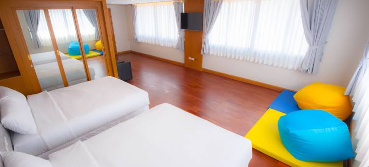 古勒中央普拉图南旅馆(Glur Central Pratunam)图片