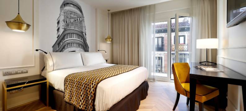 马德里格兰大道欧洲之星酒店(Eurostars Madrid Gran Vía)图片