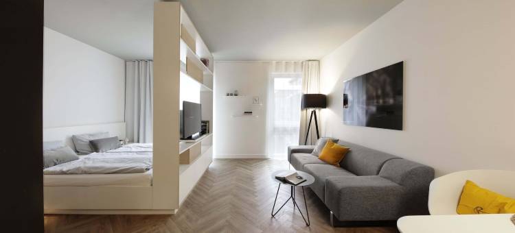 慕尼黑帕克斯塔德施瓦宾商务雅致公寓酒店(smartments München Parkstadt Schwabing)图片