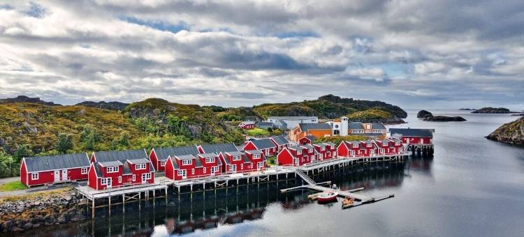 尼瓦加尔罗布酒店-挪威经典酒店(Nyvågar Rorbuhotell - by Classic Norway Hotels)图片