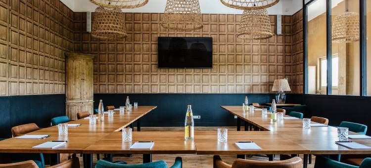 博伊哈克餐厅酒店(Hôtel de Bouilhac)图片