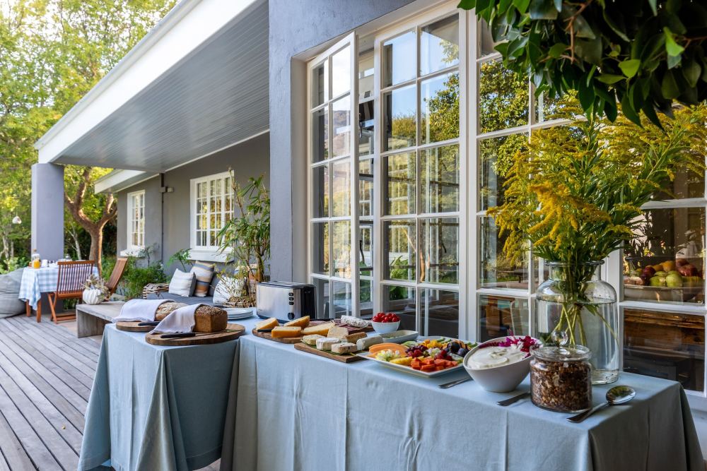 In Abundance Guest HouseOver view