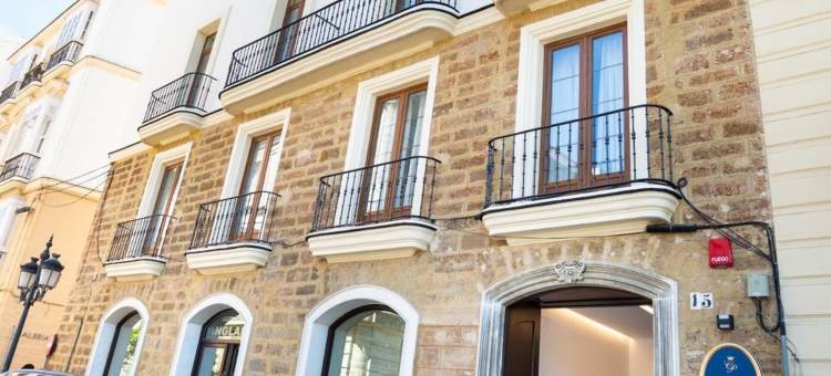 普拉苏埃拉德尔碳套房酒店(Plazuela del Carbón Suites)图片