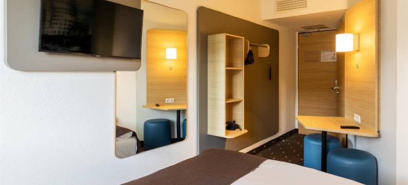 杜塞尔多夫市南民宿酒店(B&B HOTEL Düsseldorf City-Süd)图片