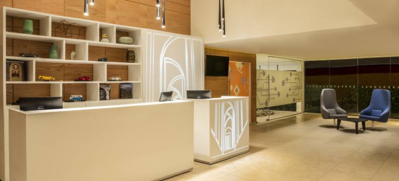 奎雷塔罗嘉年华快捷酒店(Fiesta Inn Express Queretaro Constituyentes)图片