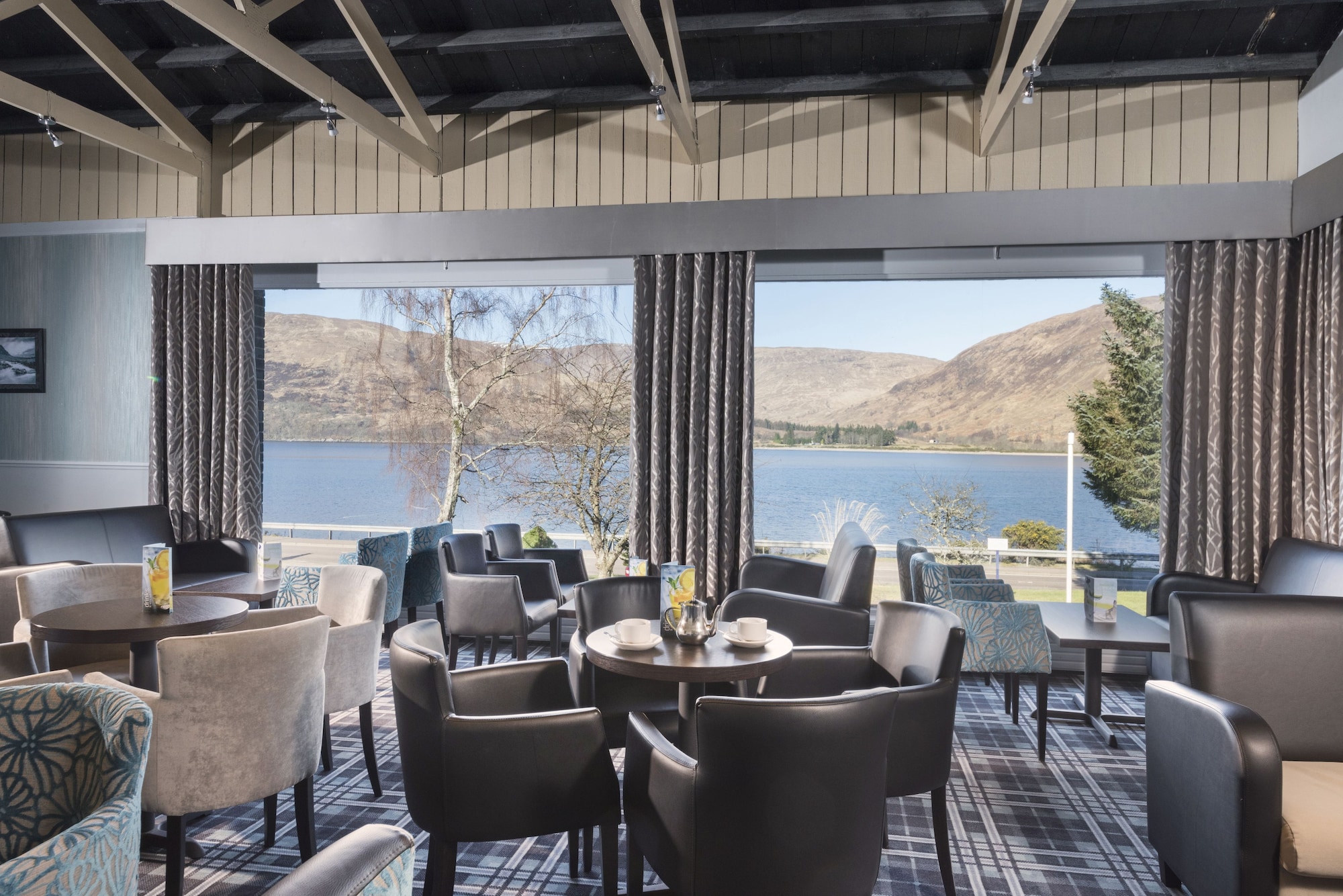 The Caledonian Hotel Over view