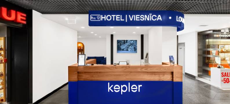 里加机场凯普勒俱乐部酒店 - 空侧欧盟过境区(Kepler Club Riga Airport Hotel - Airside EU Transit Area)图片