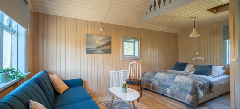 艾富力维克度假屋(Efri-Vík Bungalows)图片