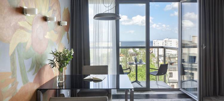 海洋优质公寓 - Destigo酒店(Sea Premium Apartments - Destigo Hotels)图片