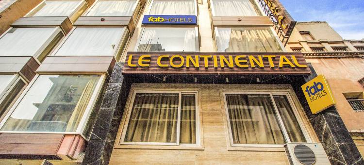 缤旅快捷大陆酒店(FabExpress le Continental - Nr New Delhi Railway Station)图片