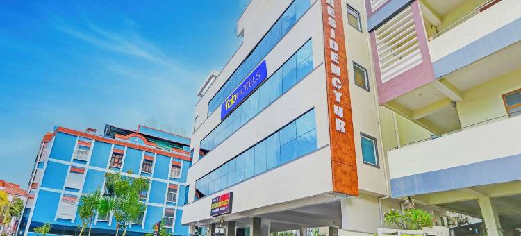 Fabhotel arjun residency - 靠近Kazipet交汇火车站(FabHotel Arjun Residency)图片