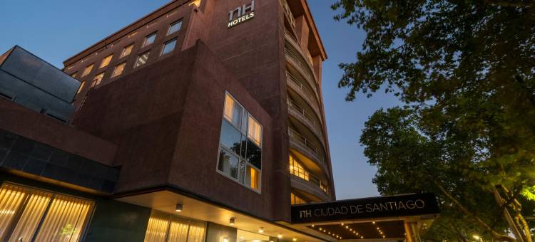 圣地亚哥NH 华雷斯城德酒店(NH Ciudad de Santiago)图片