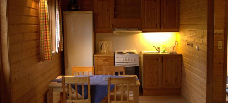 舍霍尔特露营酒店(Sjøholt Camping)图片