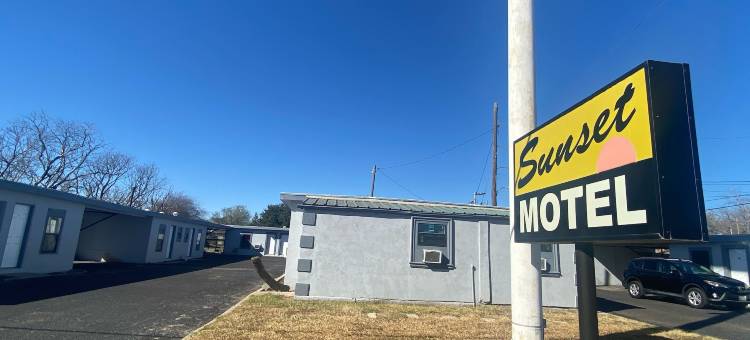 日落汽车旅馆(Sunset Motel)图片