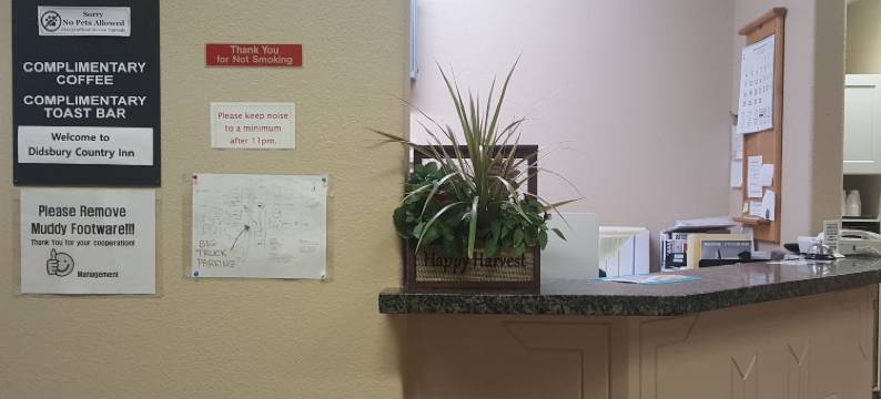 迪兹伯里乡村汽车旅馆(Didsbury Country Inn)图片