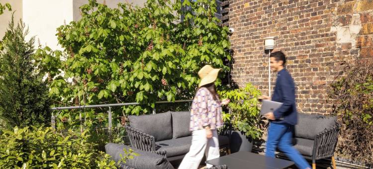 巴黎蒙帕纳斯Korner酒店(近地铁6/12号线和蒙帕纳斯车站)(Hotel Korner Montparnasse)图片