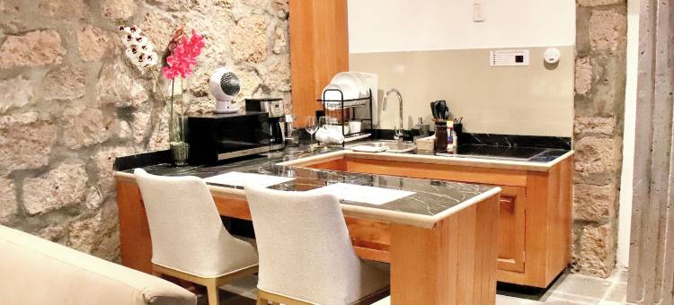 塞尔丹套房及活动中心(Casa Serdán Suites & Events)图片