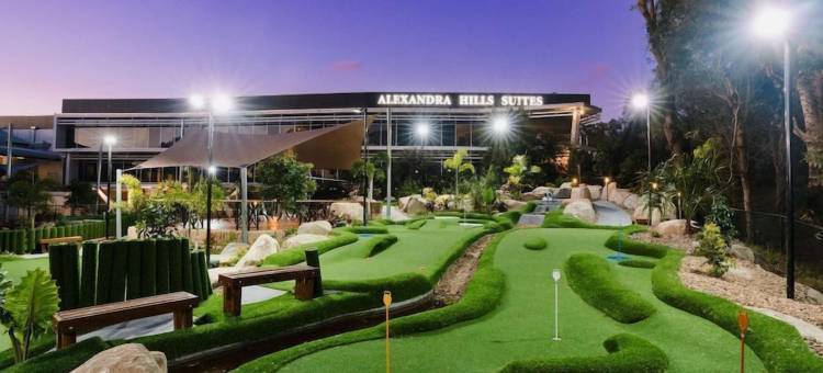 亚历山德拉山套房酒店及会议中心(Alexandra Hills Hotel)图片