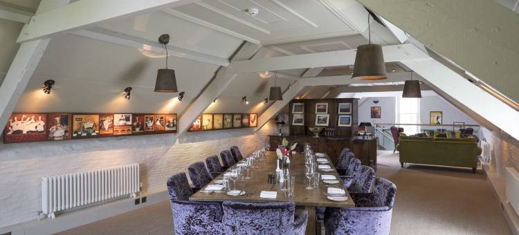 肯提斯波利格兰格酒店(Kentisbury Grange)图片