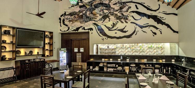 塔多巴凡尼亚欢迎传统水疗别墅度假村(WelcomHeritage Tadoba Vanya Villas Resort & Spa)图片