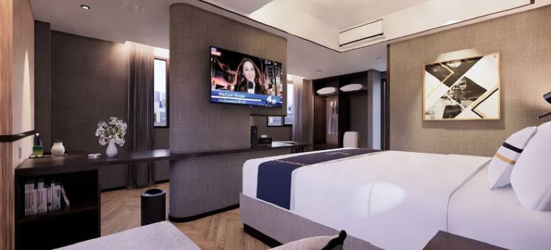 菲里斯禁烟酒店(Fieris Hotel Jakarta)图片