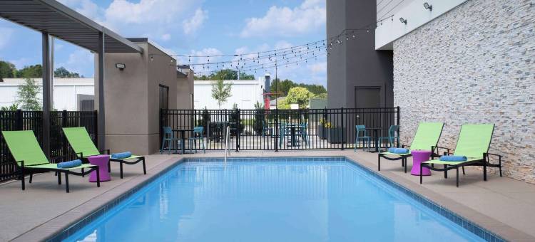 希尔顿家园套房雅典I 65(Home2 Suites by Hilton Athens I 65)图片