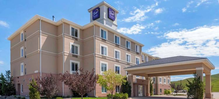 舒眠酒店及套房(Sleep Inn & Suites)图片