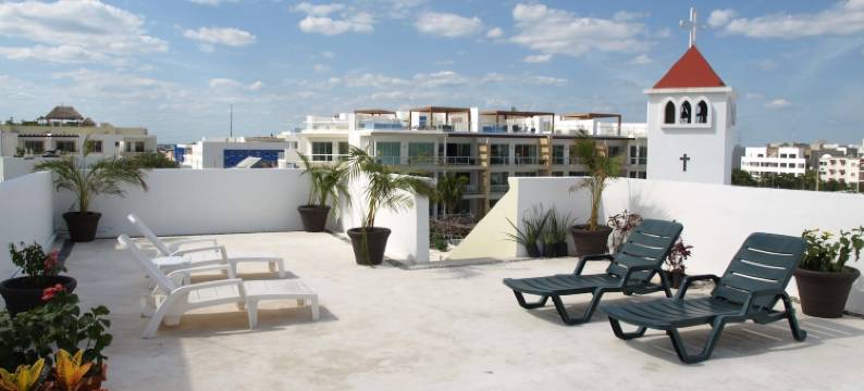 艾尔康帕纳里欧酒店(Hotel El Campanario Playa del Carmen)图片