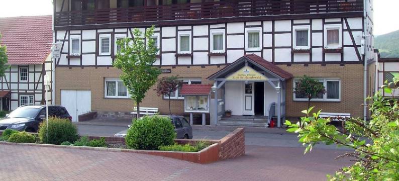 到Reinhartswald的旅馆酒店(Hotel Garni Zum Reinhardswald)图片