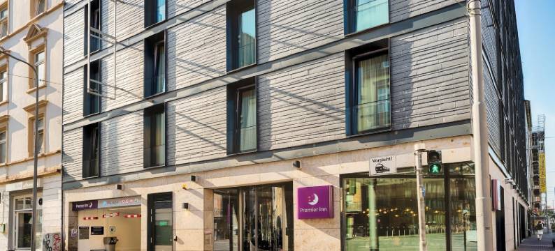 优品迎法兰克福欧洲城市区酒店(Premier Inn Frankfurt City Europaviertel)图片