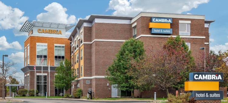 阿克伦-坎顿机场坎布里亚酒店(Cambria Hotel Akron - Canton Airport)图片