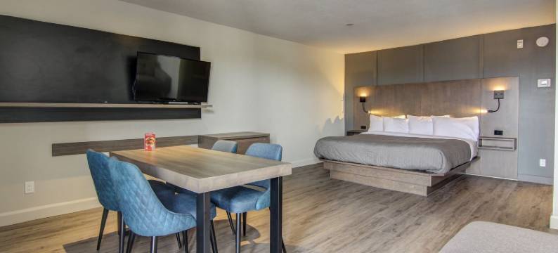 诺曼丁阿尔玛汽车旅馆(Hôtel-Motel Normandin Alma)图片