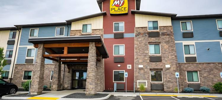 美茵斯坦套房酒店斯波坎瓦利(MainStay Suites Spokane Valley)图片