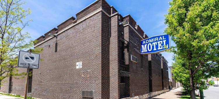 OYO 芝加哥 I-94 海军上将汽车旅馆(Admiral Motel By Oyo Chicago I-94)图片