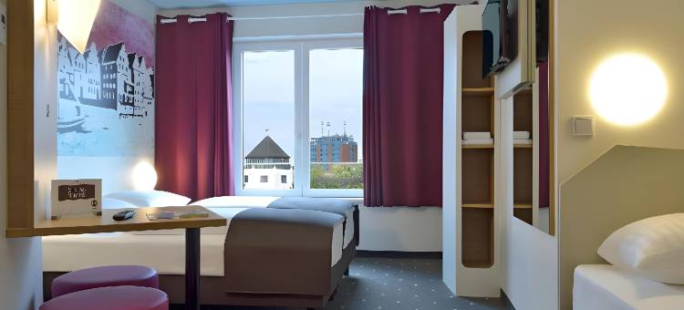 鲁纳堡B＆B酒店(B&B HOTEL Lüneburg)图片