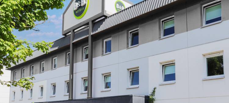 曼海姆-弗里德里希菲尔德B&B酒店(B&B Hotel Mannheim-Friedrichsfeld)图片